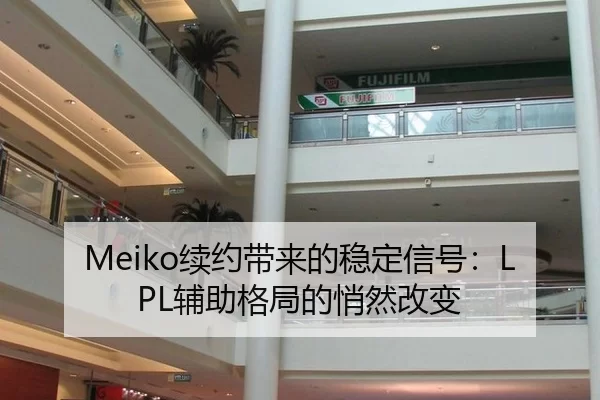 Meiko续约带来的稳定信号：LPL辅助格局的悄然改变